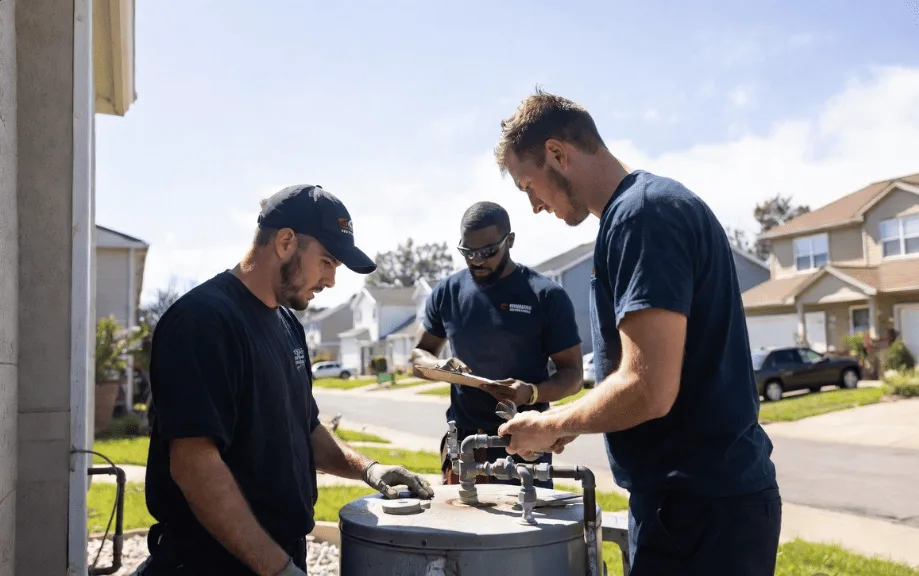 Water Heater Repair in Lane, IL near me